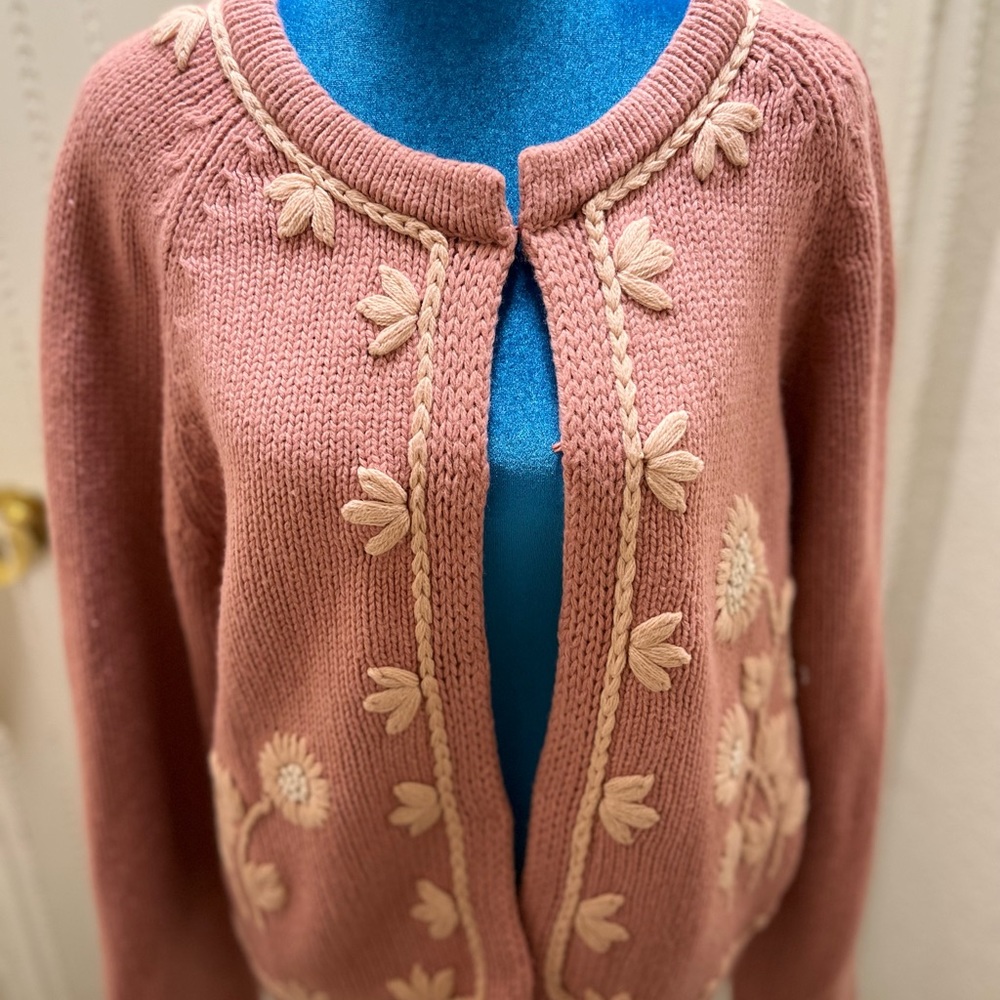 Loveshackfancy Lafayette Cardigan - Picture 7 of 7
